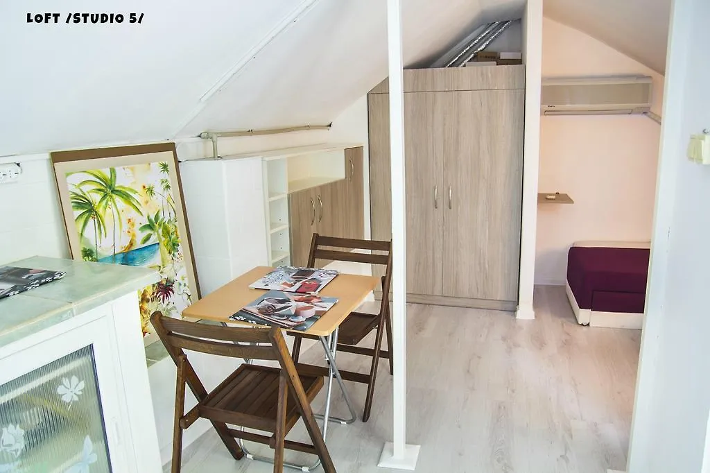 Apartmán Yes Varna Studios Bulharsko