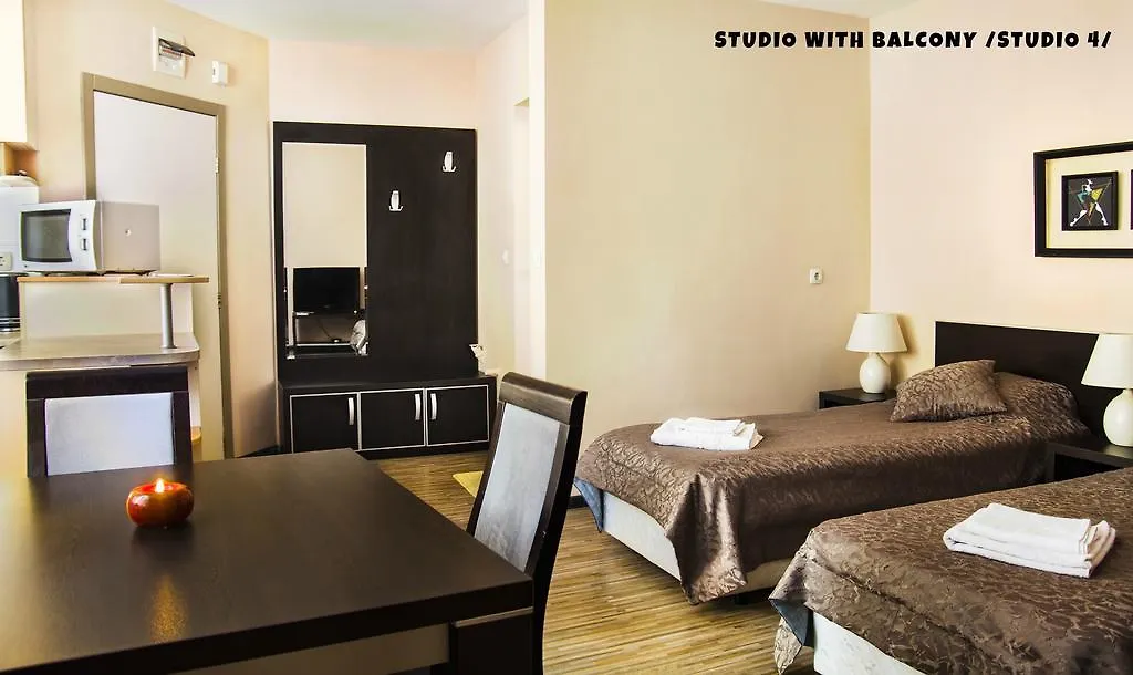 Appartement Yes Varna Studios